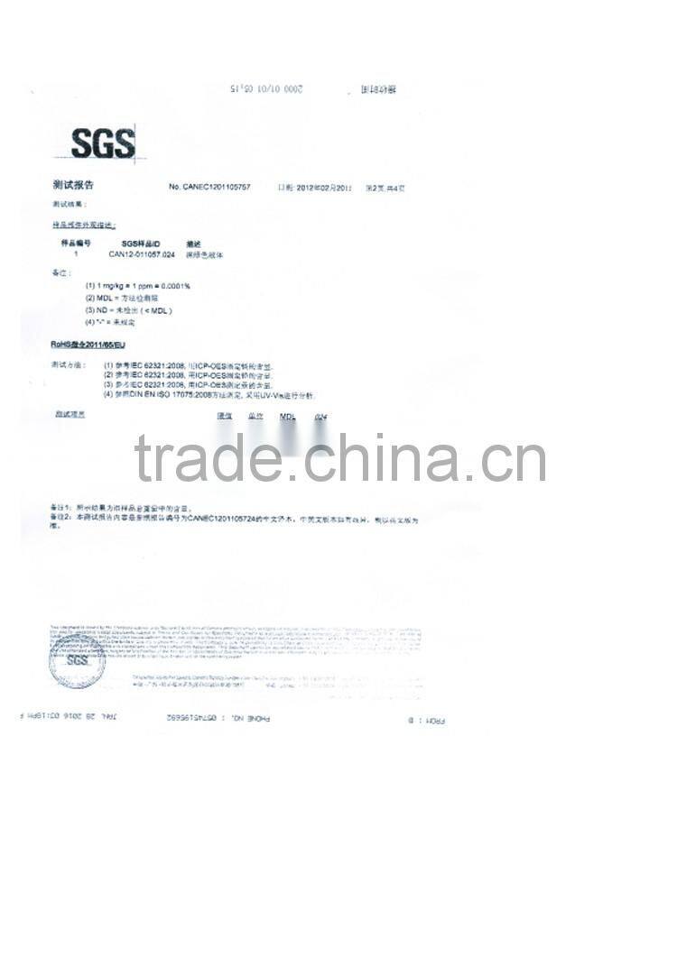 steel flat head rivet solid step rivet with color plating