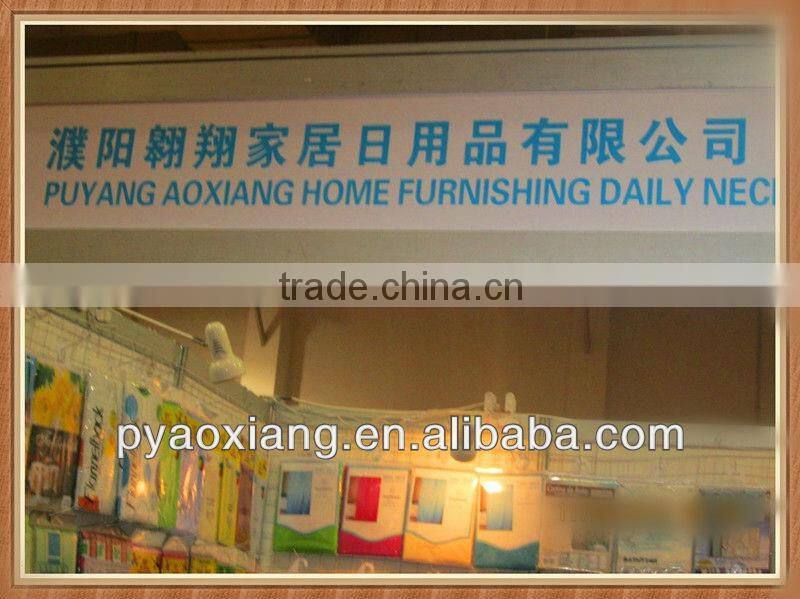 Best-Selling Durable Eco-friendly Ocean Purple Shower Or Bathroom Curtains With 12 Hooks For Department Store Hotel