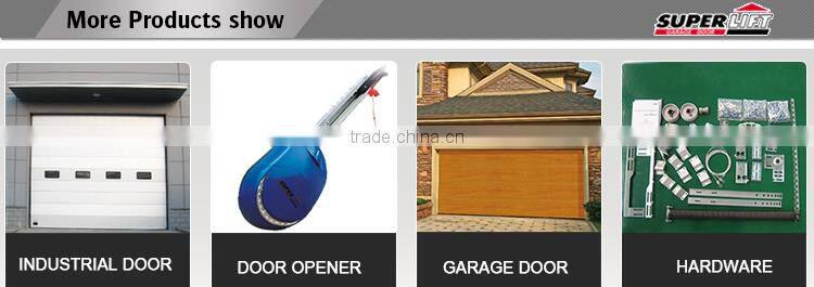 Good Quality panel garage door,automatic garage door panels price