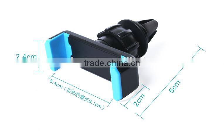 New Arrival Luxury Rotation Air Car Vent Mobile Phone Holder For Apple iPhone 6