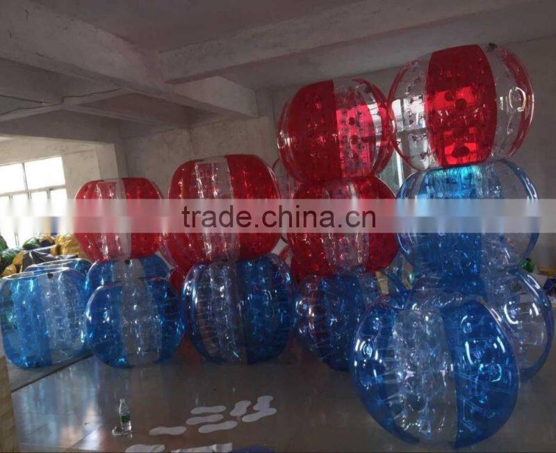 2016 hot PVC inflatable glass bubble ball