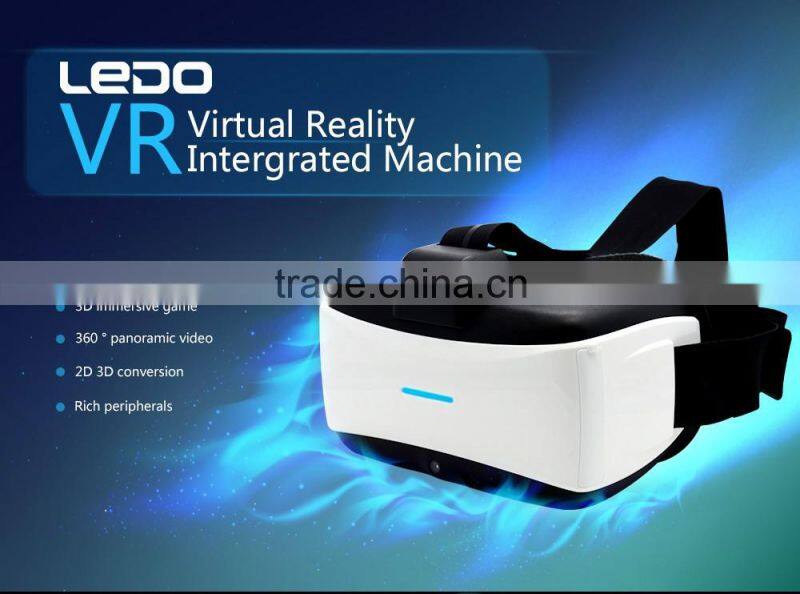 LEDO 3D Glasses Glasses Type and oculus rift 2 vr glasses oculus rift dk2 vr box vr headset 3D Glasses Type VR