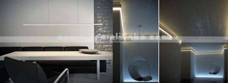 customized dimension and spec LED Aluminum profile for LED strips aluminum profile