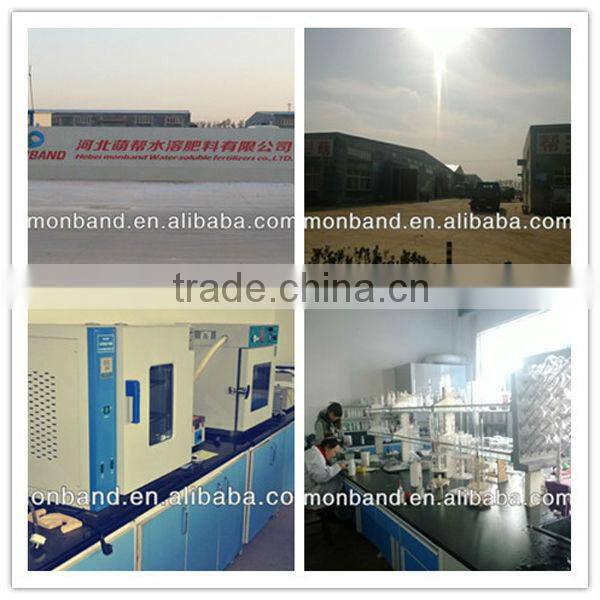 Hebei Monband humic acid organic fertilizer