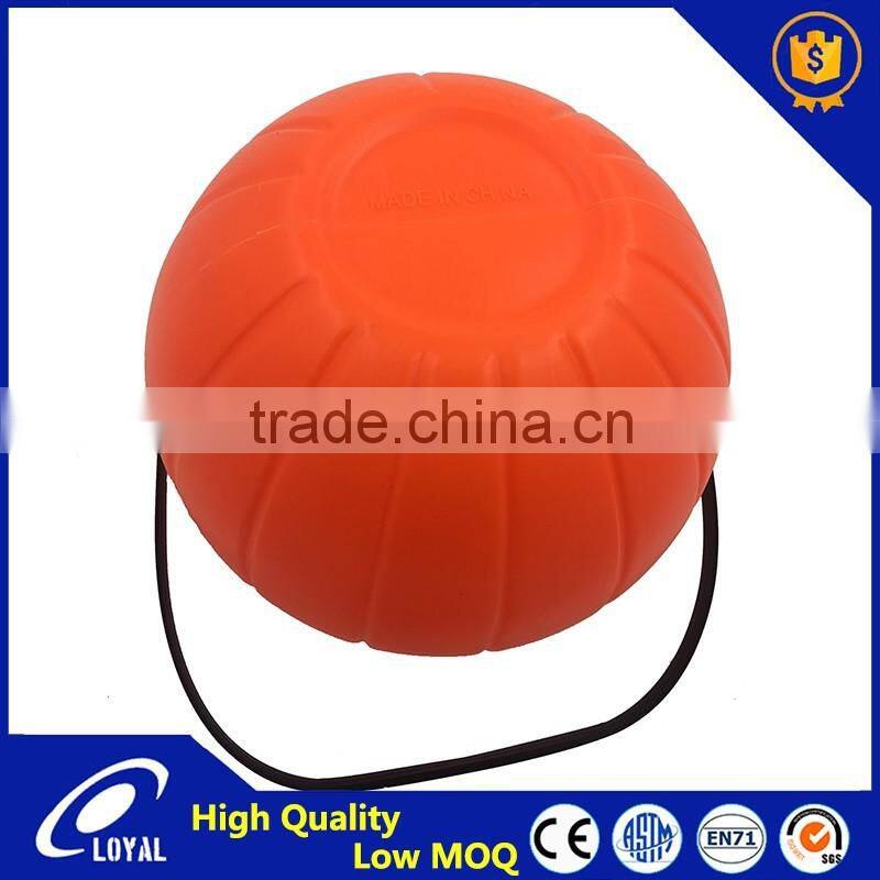 Hot Sell Smiling Face Plastic Halloween Pumpkin Buckets High Quality Candy Pails Prop For Party