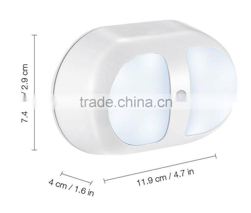 Decoration Night light lamps Motion Sensor Night Light led PIR Intelligent Human Body Induction sensor Lamp