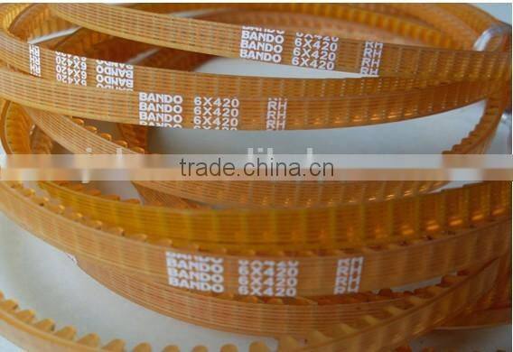 Auto rubber timing belt/car belt/drive belt/tranmission belt D600H300