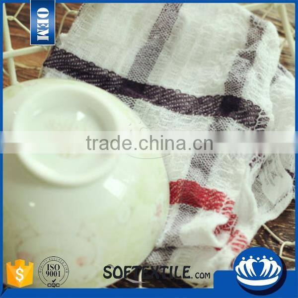 made in china durable multi-color kitchen tea towels