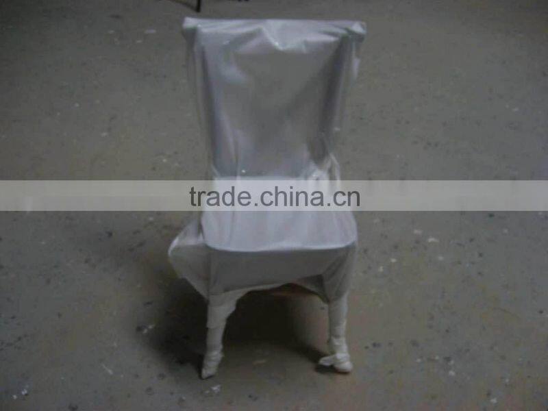 Wood Rental Wedding Cross back bar chair