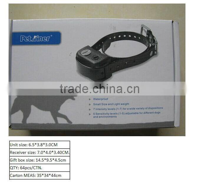 Anti Bark Collar No Bark Collar Dog electric shock device PET851
