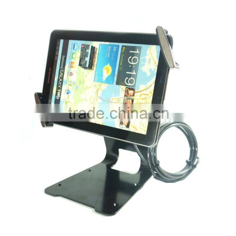 tablet lock Adjustable Tablet Anti-theft Security Display stand for 7-10.1" inch tablet pc for samsung for lenovo