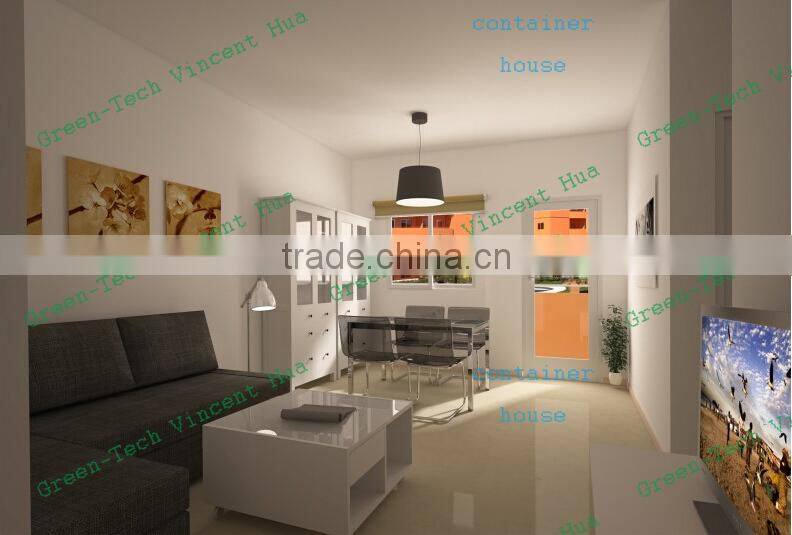 CH-AF012 china made latest model container house for living