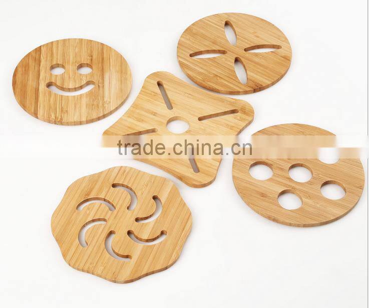 Bamboo dining table mat