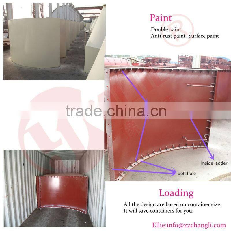 For Cement storage silo, Cement Silo, Fly ash Silo, 90 ton cement silo