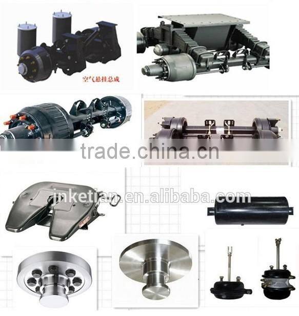 semi trailer parts truck assembly brake hub