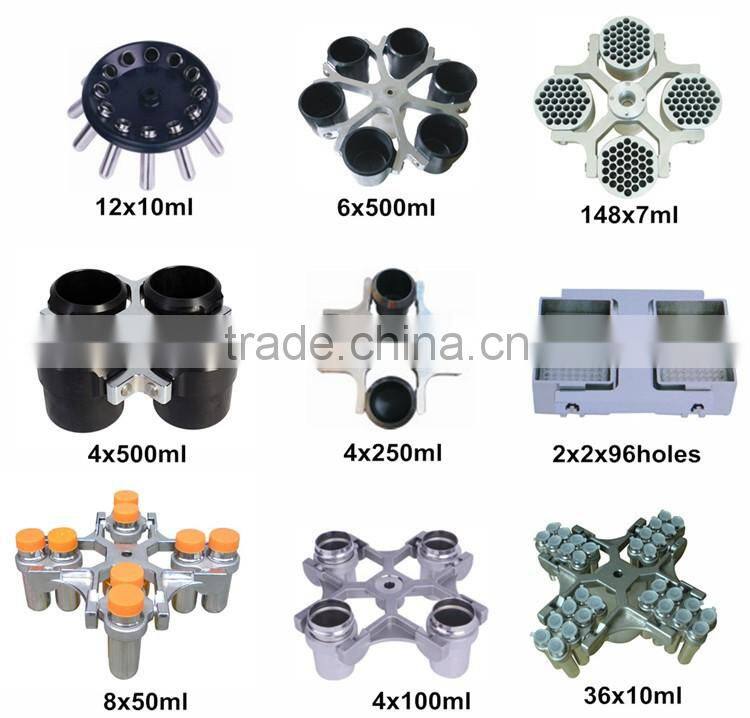 Xiangxin centrifuge Hot sales Low speed centrifuge for blood bags and vaccum tubes TD5A-WS Max speed 5000rpm 4*500ml blood bags