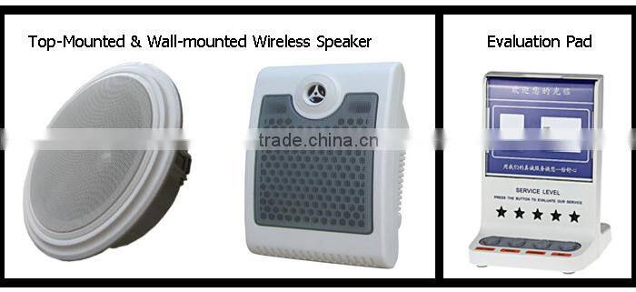 19 Inch Automatic Self-service Queue System Ticket Dispenser