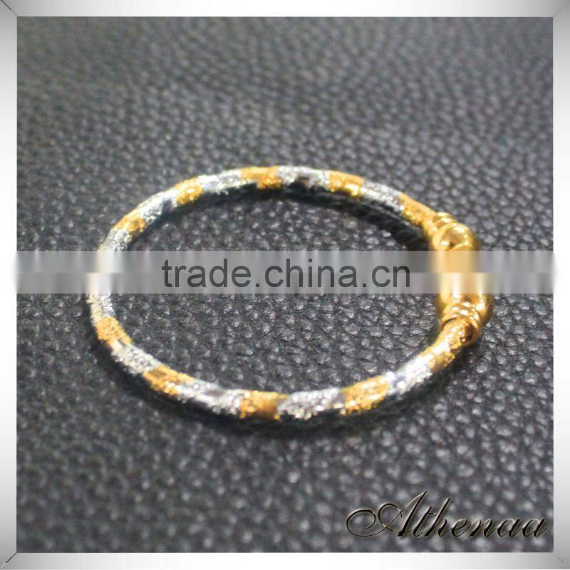 Couple Bracelets Hot Selling Sex Bangle Gold Plated Expandable Jewelry Bangle