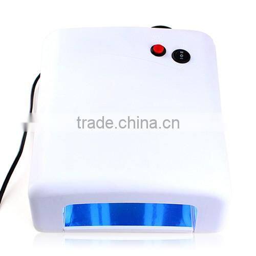 2016 Newest Design Bluesky wholesale price high quality UV LED 36W nail lamp for all gels