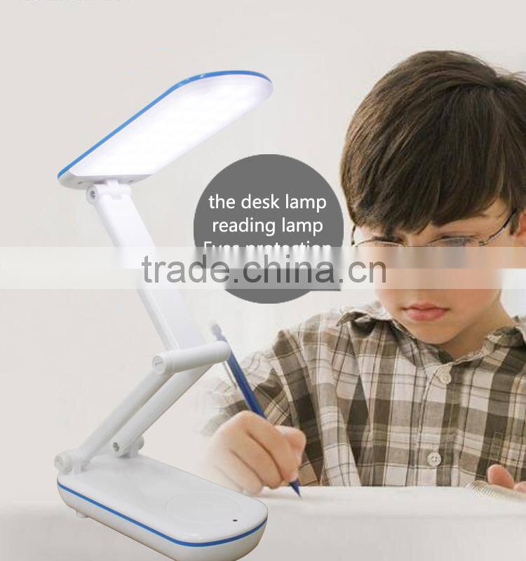 2016 new touch rechargeable reading light led