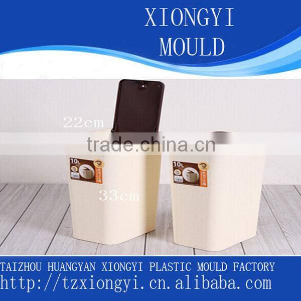 custom EU standard injection plastic toilet pail mould manufacturer