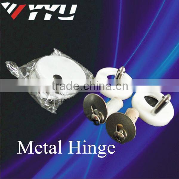 CL-131 Toilet Seats; Thermoset White Sanitary Toilet Seat with Soft Close Hinge