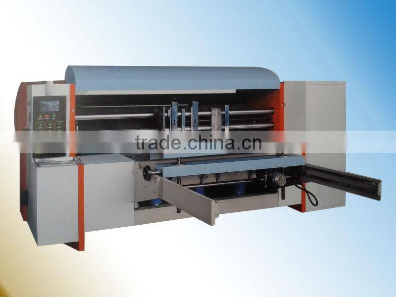 JL 408 Hot Sell China Carton Box Machine Flexo Printer Rotary Slotter Die Cutter Machine