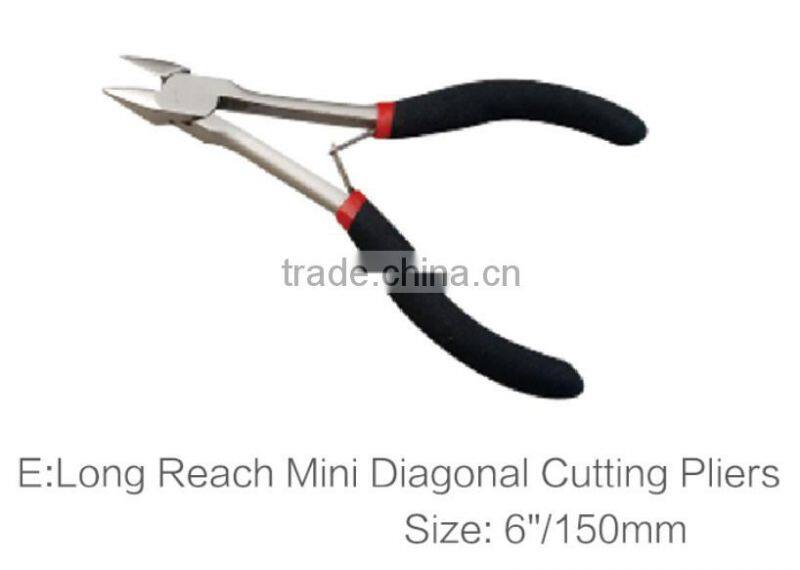 Long Reach Mini Diagonal Cutting Pliers