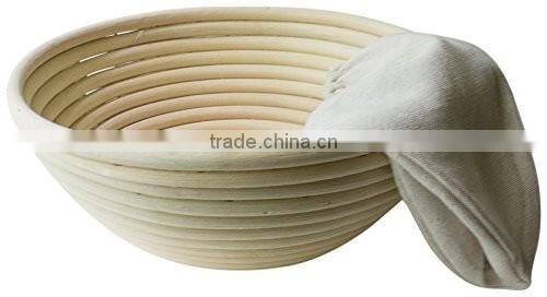 Rattan cane bakery proofing banneton basket
