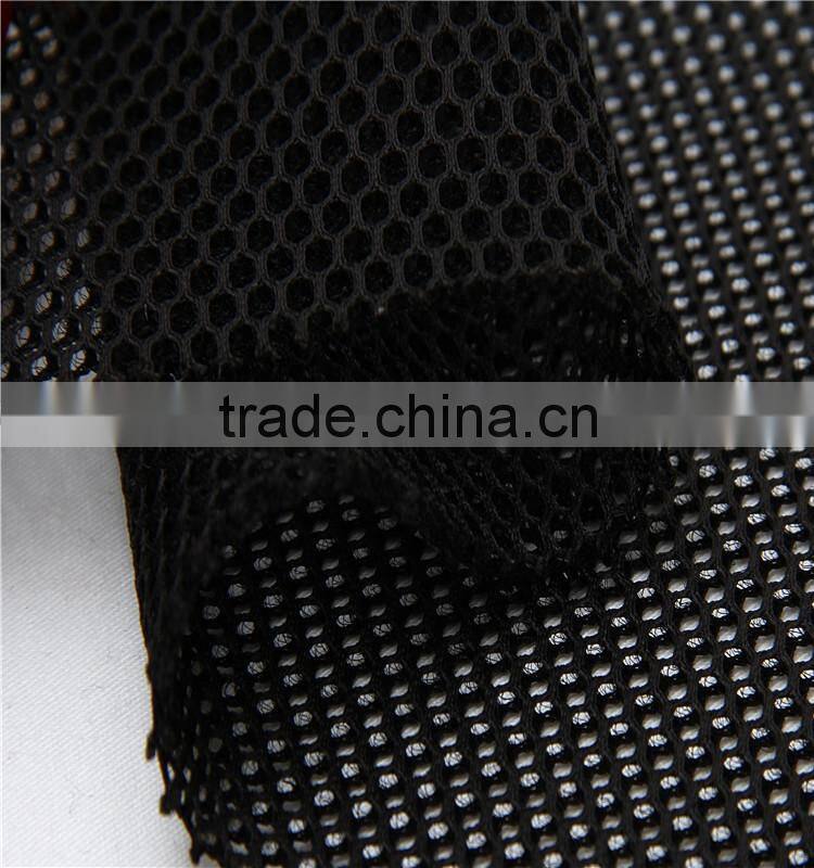 small hole polyester mesh ironing cloth for shoes