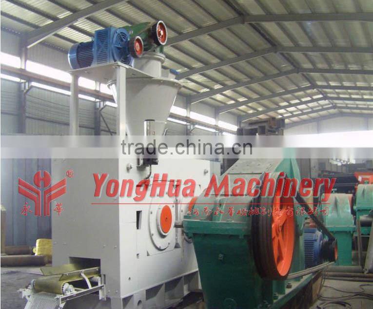 50mm output briquettes coal briquette machine