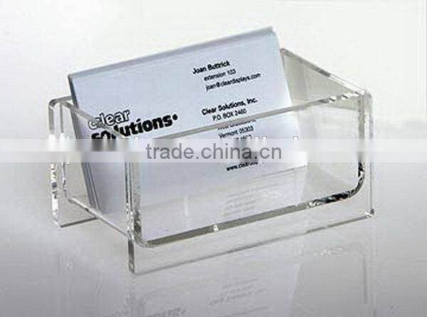 Contemporary classical acrylic cube with light