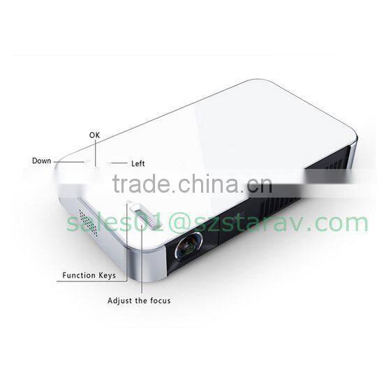 HOT SALE ANDROID QUAD CORE 1G RAM 4G ROM MINI PROJECTOR