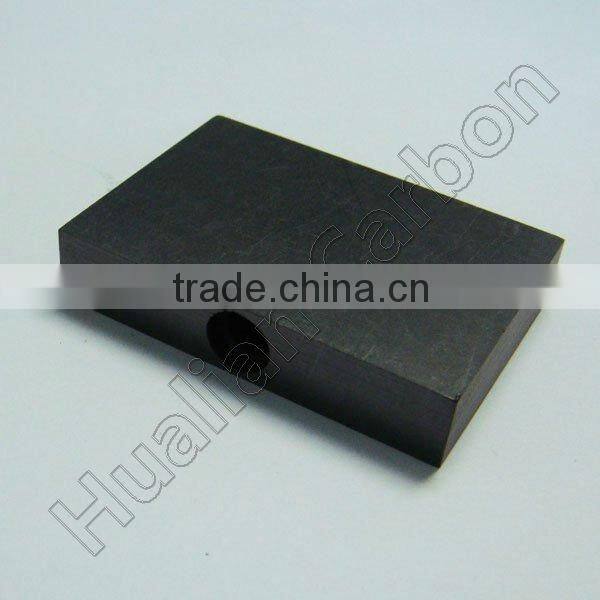 carbon vane blade for printing and dyeing machinery graphite vane for pump