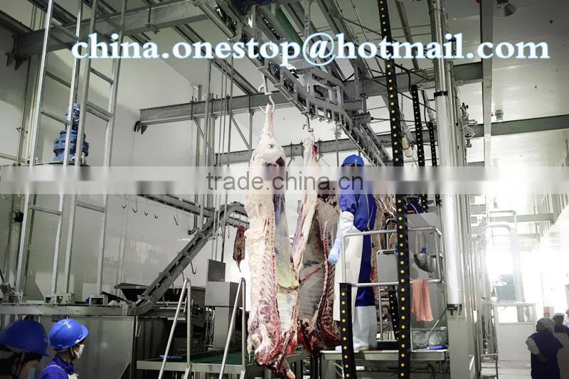 Abattoir Machine Cattle Slaughtering Equipment Halal Slaughterhouse for Cow Goat Sheep