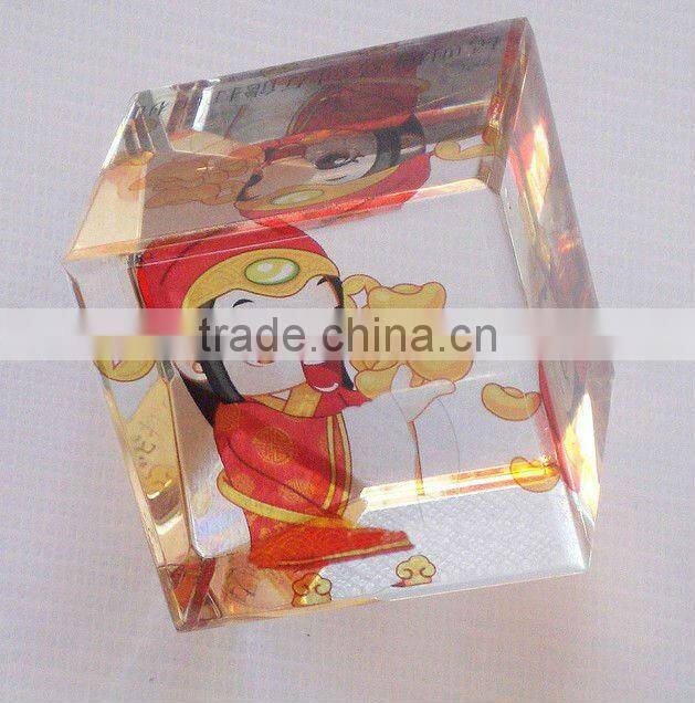 price picture photo printing on crystals