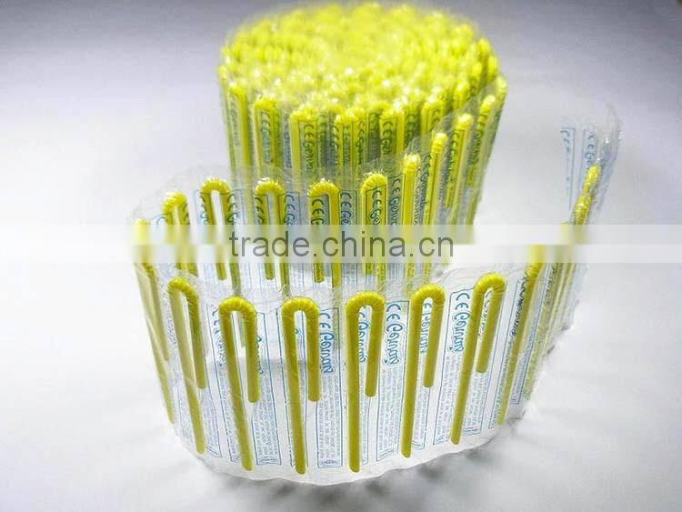 033 U shape drinking straw making machines