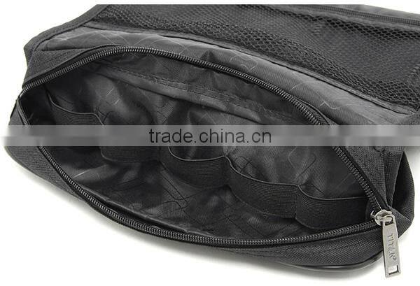 Custom Polyester Mens Travel Cosmetic Bag