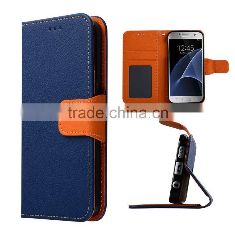 C&T Genuine Leather 100% Handmade Wallet Case for Samsung Galaxy Note 7