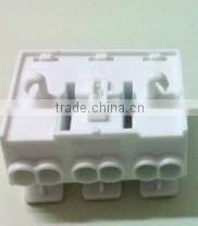 push in and press wire connector with plastic box
