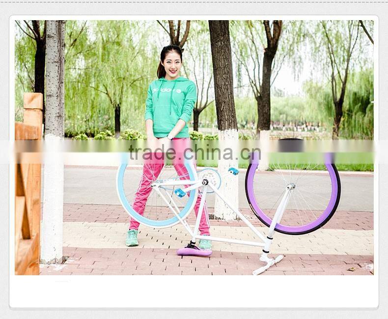 26-inch Fixed Gear Bikes can be changed back brake fly down to ride two-wheeled students live male and female models Fixed Gear