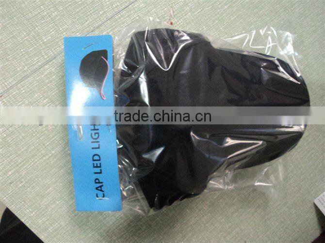 custom mens led night light caps and hats