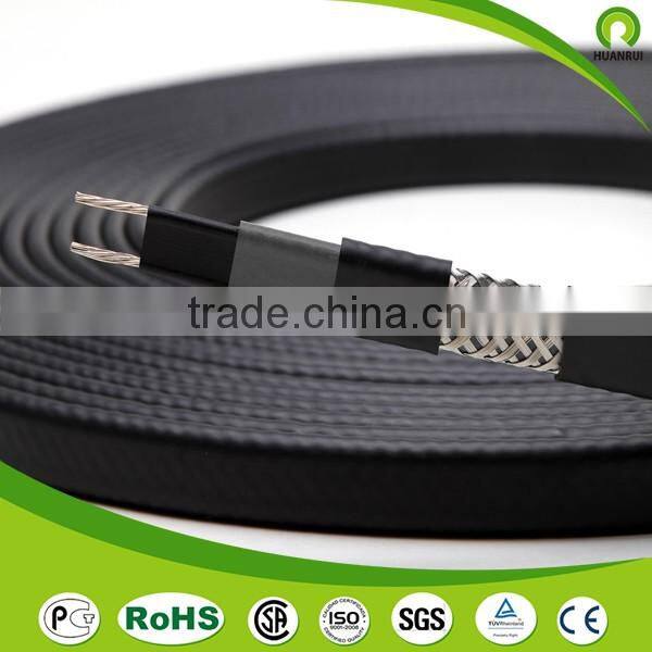 Fluoropolymer Jacket Easy Install Diameter Pipelines Heat Trace Cable Kits