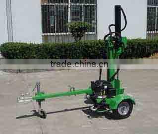 3 point hitch mechanical gasoline wood log cutter and splitter