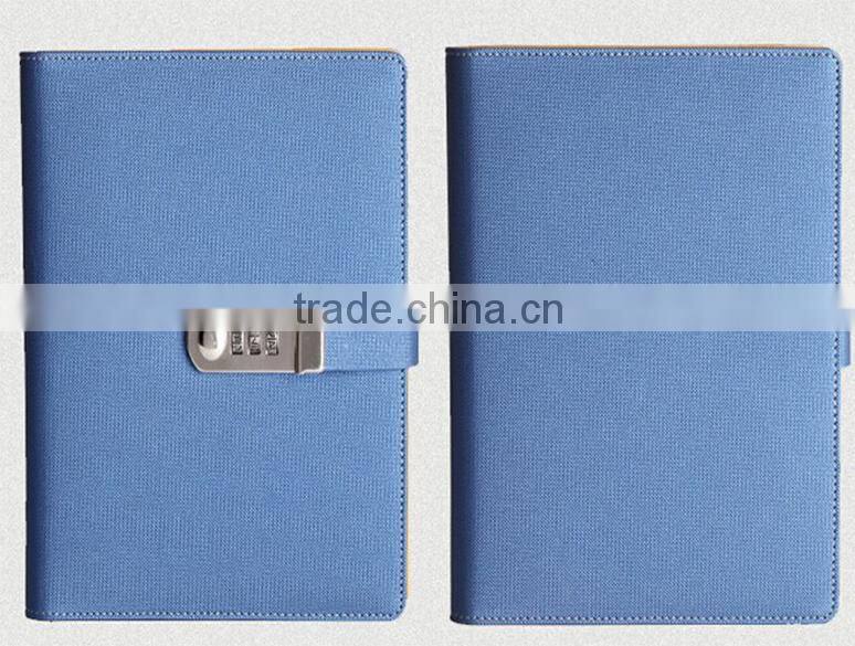 2014 Hot selling leather school paper eco friendly custom spiral notebooks