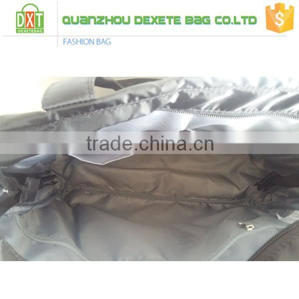 Custom all size polyester multifunction best diaper bag,mummy bag