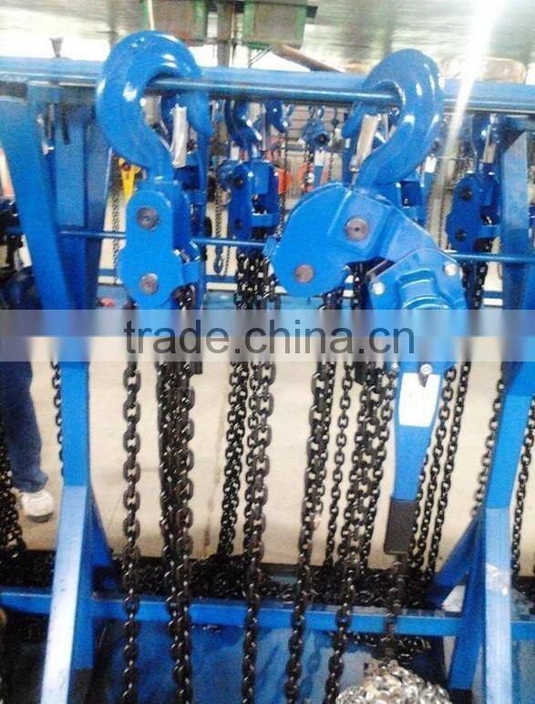 vertical lever stand chain hoist