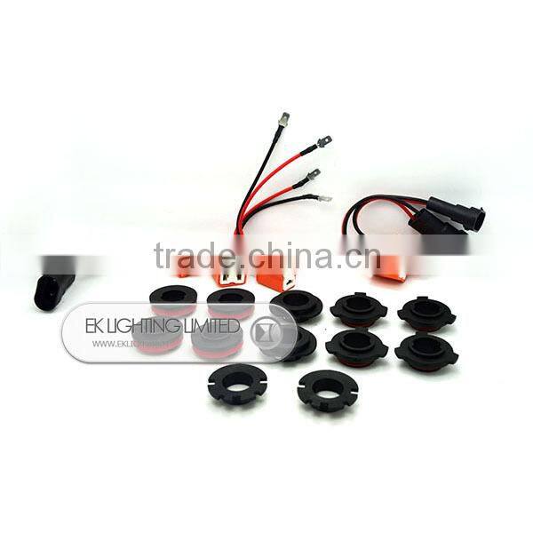 2015 EK patent led car headlight kit 3800lm 6v h7 h4 d1s d2s d3s d4s car h4 led headlight bulbs