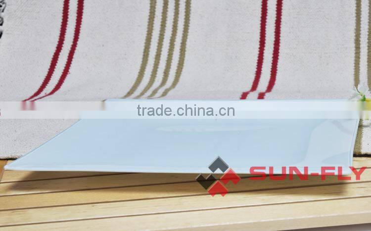 7"x 12" Glass Plate/ Glass plate for printing/ Blank glass plate/ Plate for ads