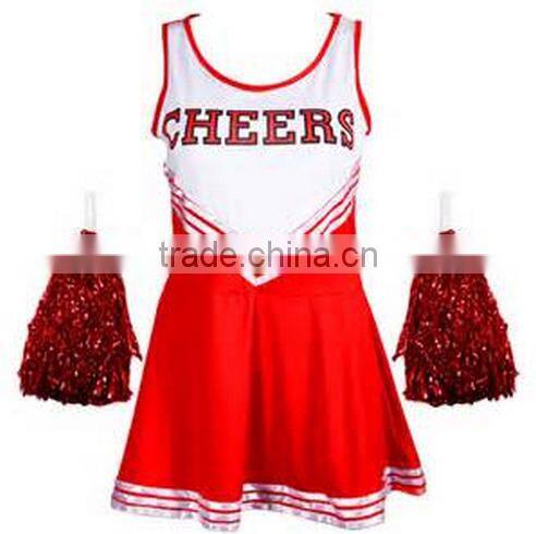 Stan Caleb wholesale plus size cheerleading uniforms custom dress for cheerleader youth